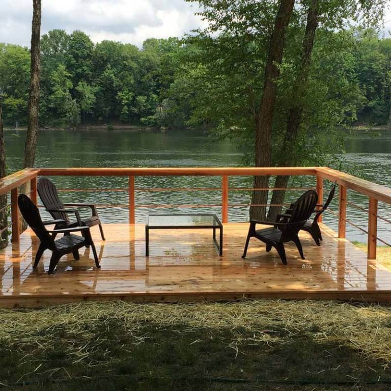 Wooden deck 2