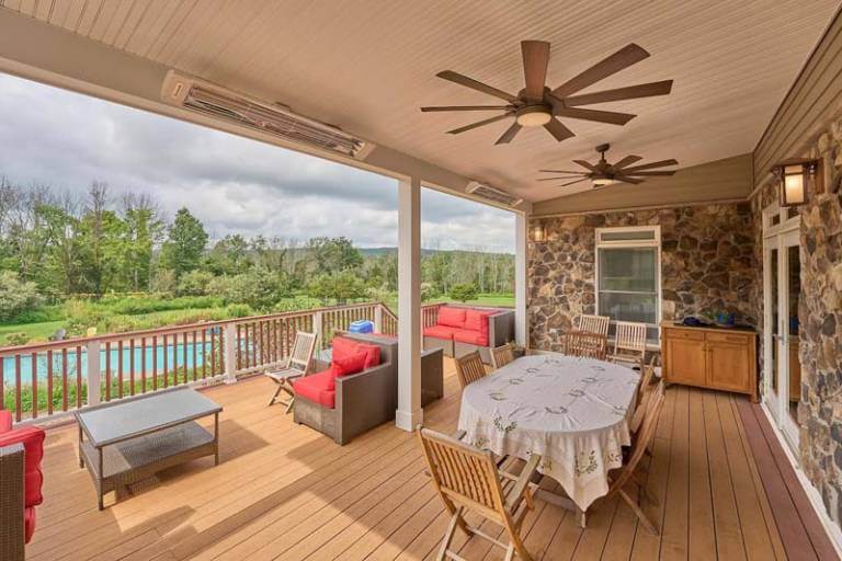 Porch deck