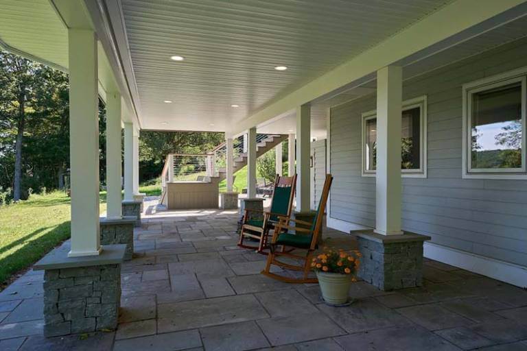 Covered area