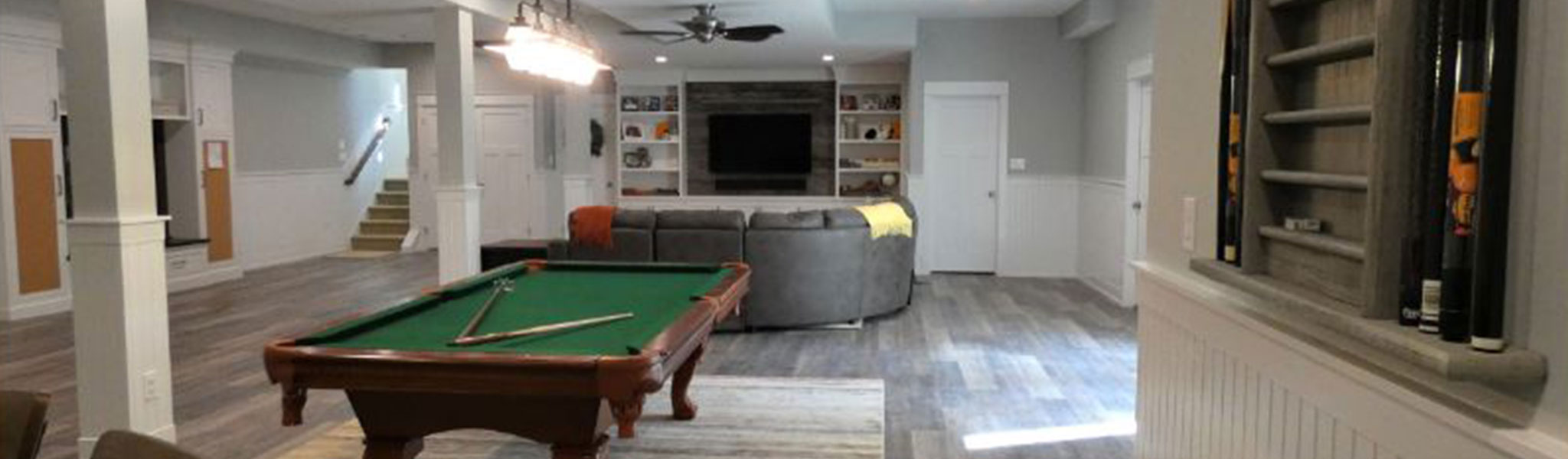 Finished Basement